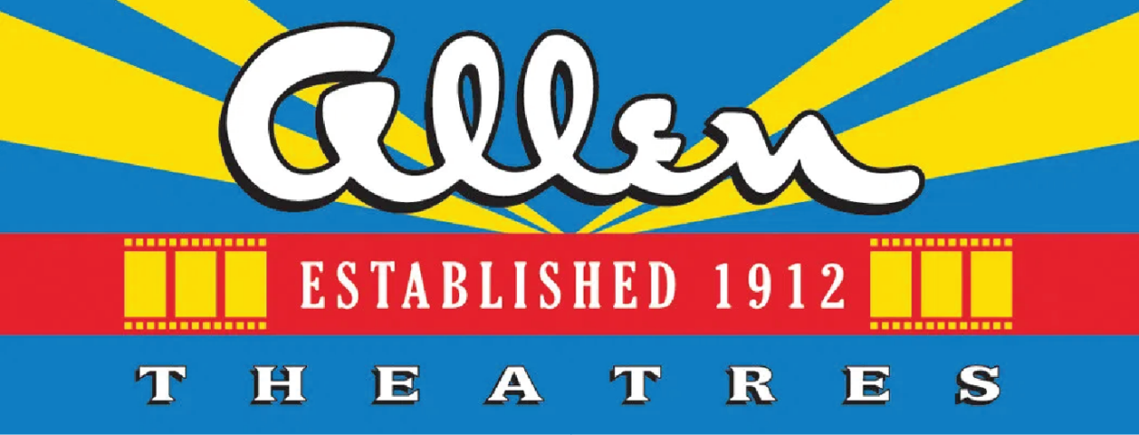 Allen Theatres logo